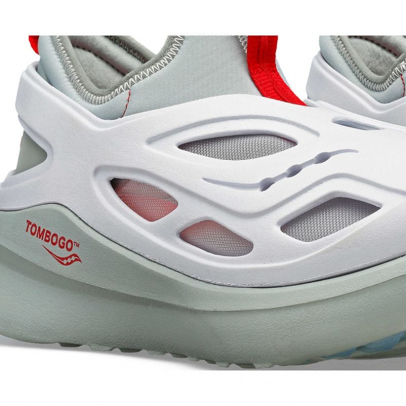 Pánské Tenisky Saucony TOMBOGO™ x Butterfly Bílé Mátově Zelená | CZ-KFRVJ