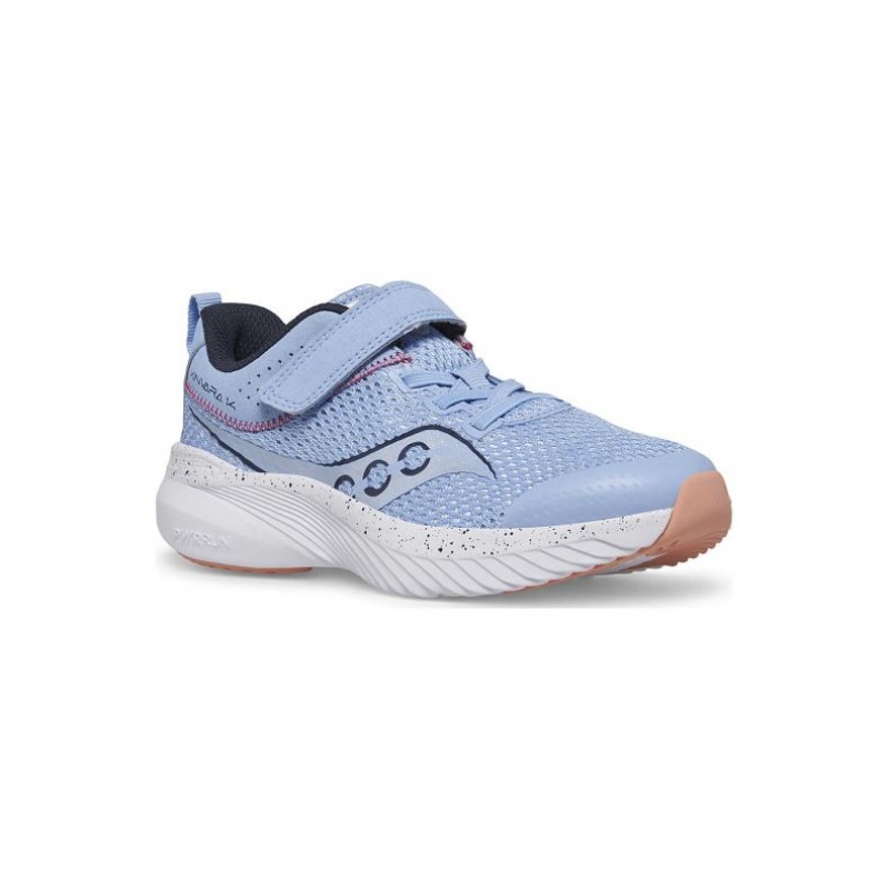 Velké Děti Tenisky Saucony Kinvara 14 A/C Světle Blankyt | PRAHA-GCUTQ