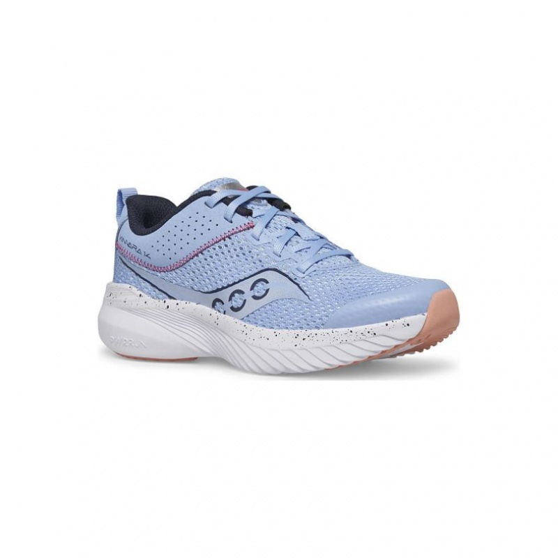 Velké Děti Tenisky Saucony Kinvara 14 Světle Blankyt | PRAHA-LCRSH